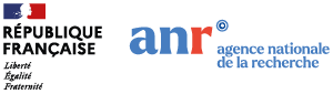 Logo Etat Français et ANR